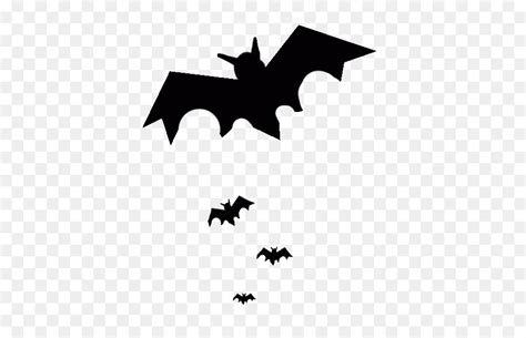 Bat Black And White Logo Brand Bat Png Png Download 24551213