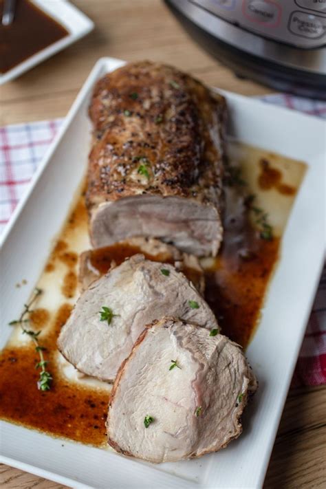 This link is to an external site that may or may not meet accessibility guidelines. Instant Pot Pork Loin | Recipe | Instant pot pork loin ...