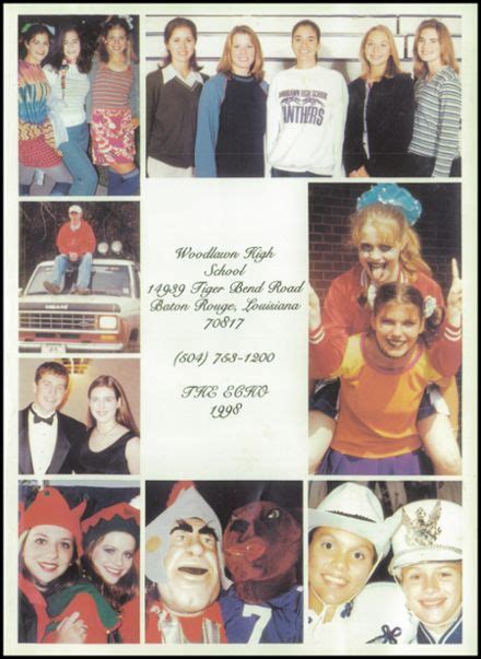 Explore 1998 Woodlawn High School Yearbook Baton Rouge La Classmates