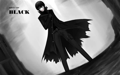 Darker Than Black Bk201 Anime Surnaturel