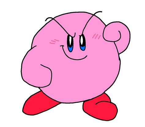 Kirby Sketch 3 Colored By Aso Designer On Deviantart