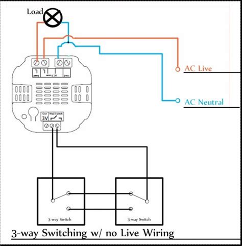 3 Way Switch With Z Wave Micro Switch Help Electrical Diy Chatroom