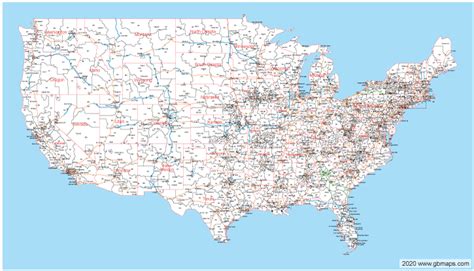 Usa Area Code Maps Vector Downloadable 3 Digit Zip Code Maps