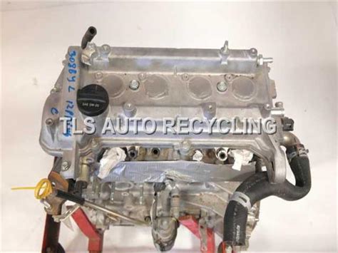 2012 Toyota Prius Engine Assembly 15lengine Long Block 1 Year