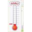 34 Free Printable Goal Thermometer Template  Heritagechristiancollege