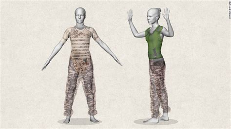 Army Turns Soldiers Into 3 D Avatars