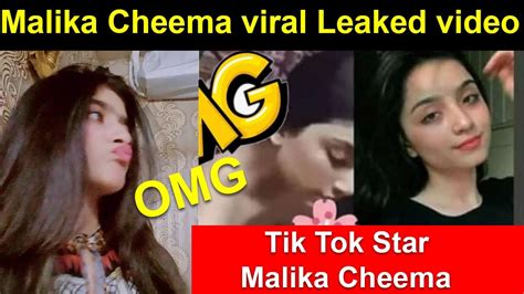 Malika Cheema Viral Video Tik Tok Star Malaika Cheema Leaked Video