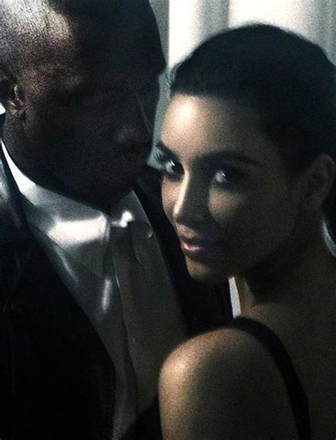 Kim Kardashian S Sex Tape Features On Kanye West S Single Clique