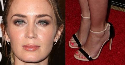 Emily Blunt Barefoot Feet Pics The Fappening