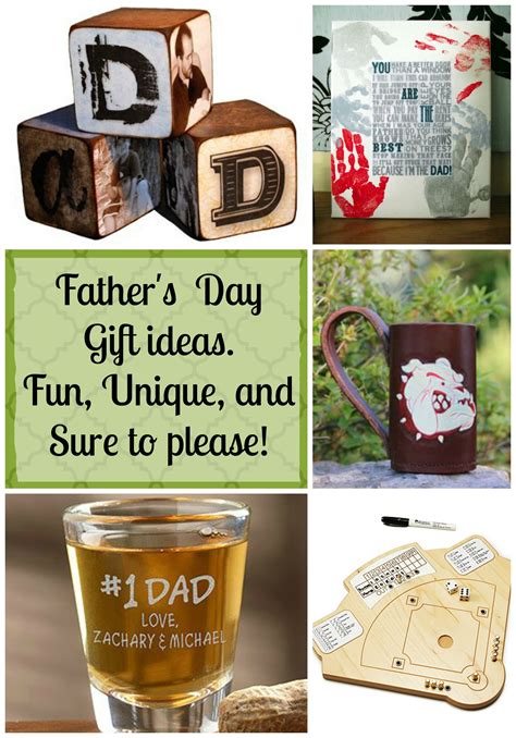 And, here are the top seven for you to start your search in finding the perfect present for your daughter. 15 Great Father's Day Gift Ideas! - A Proverbs 31 Wife