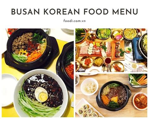 10 Foods To Try In Busan Công Ty Chống Thấm Tín Phát
