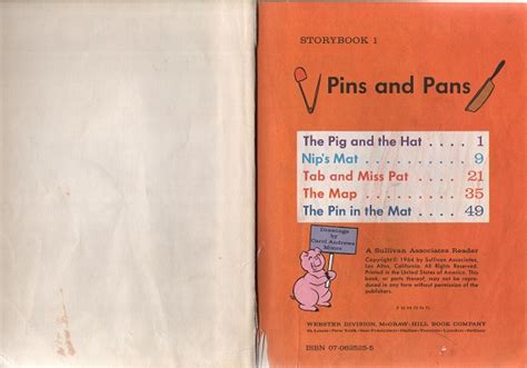 S Easy Readers Pins And Pans