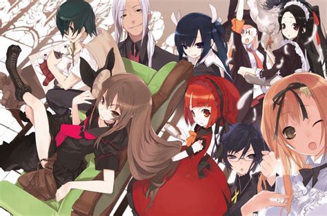 Okamisan And Her Seven Companions Manga
