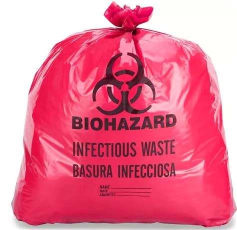 How To Properly Tie A Medical Waste Bag Tying Biohazardous Bags