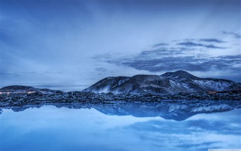 Free Download Blue Lagoon Iceland 4k Hd Desktop Wallpaper For Dual