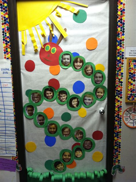 Classroom Door To Celebrate Read Across America Week Preschool Door