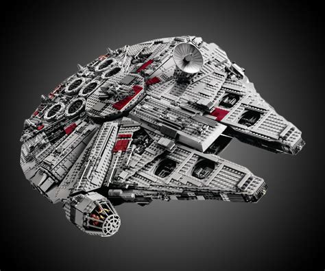 Lego Star Wars Millennium Falcon 2017