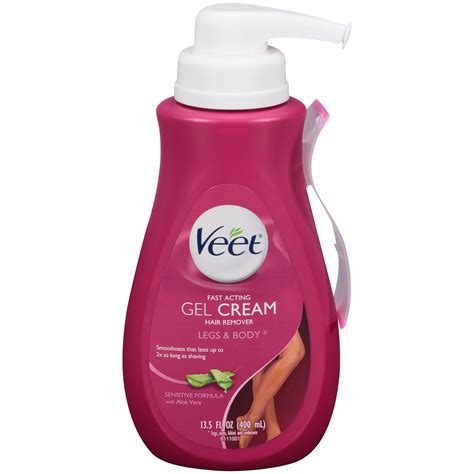 best hair removal cream for legs: Veet Fast Acting Gel Cream Legs & Body Hair Removal ...