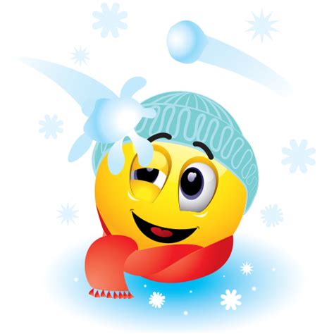 Snowball Emoticon Symbols And Emoticons