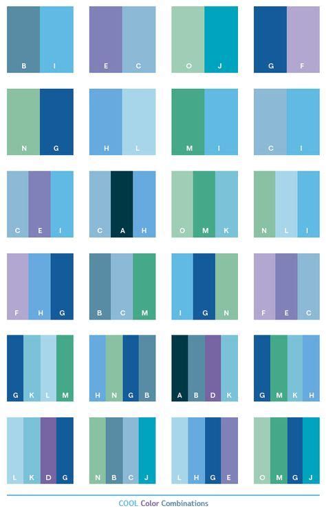 Cool Color Schemes Color Combinations Color Palettes For Print Cmyk