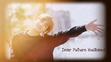 Winwin Dear Future Husband By Meghan Trainor Fmv Youtube