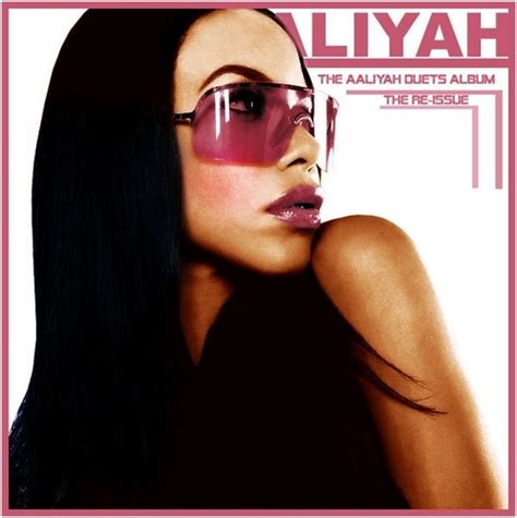 K NELA RECORDS Aaliyah The Aaliyah Duets Album Re Issue