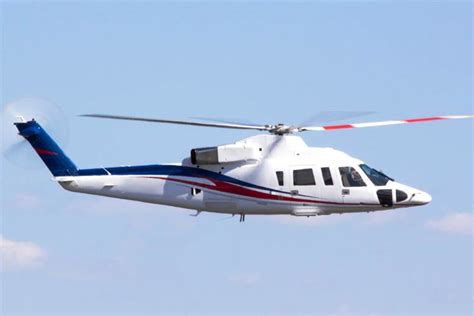 Sikorsky S76b Helicopter For Charter