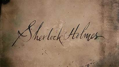Sherlock Holmes 2009 Quotes Title Signature Dr