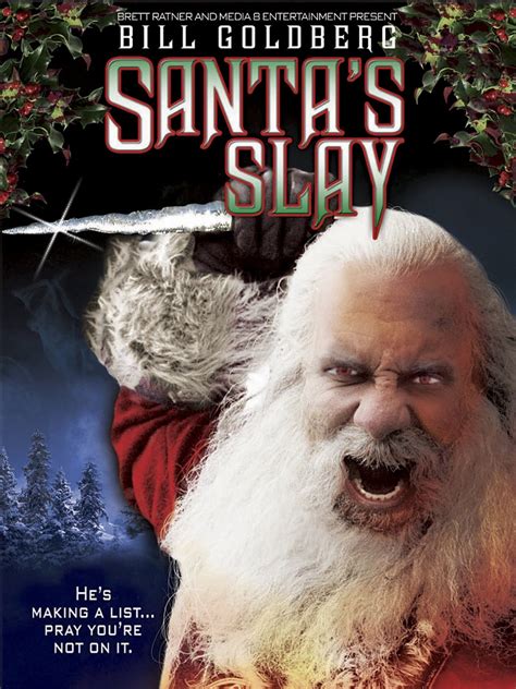Losmans Lair Of Horror 24 Days Of Horrorxmas Santas Slay 2005