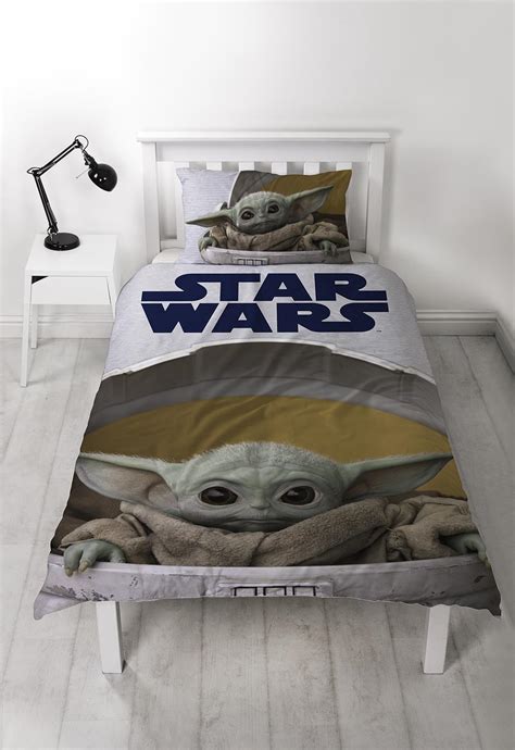 Star Wars Mandalorian Bedding Duvet Towel Blanket Baby Yoda Sold