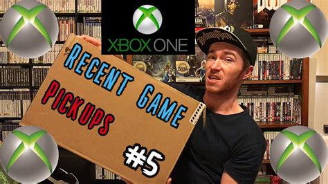 Recent Game Pickups 5 Very Rare Xbox One Youtube