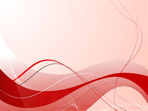 🔥 Download Red Abstract Position Ppt Background Black And By