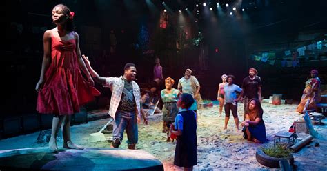 Review ‘once On This Island Revived And Ravishing The New York Times