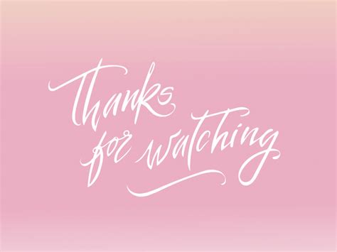 › thank you so much gif. Hi folks! Today I prepared for you animated lettering that ...