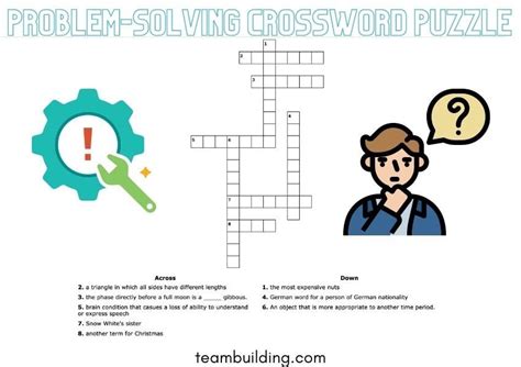 Problem Solving Games Activities And Exercises For Adults