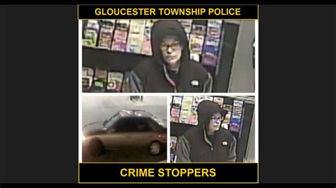 gloucester township police crime stoppers video theft of a wallet and credit card fraud 1 20 2023