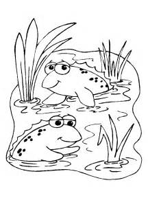 Dibujos de ranas para colorear | Colorear imágenes