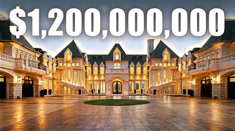 The Most Expensive Homes In The World Youtube