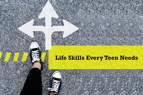 9 Life Skills Every Teen Needs