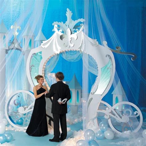 We offer a large selection you're sure to love! Cinderella Fairy Tale #prom theme is elegant and formal. # ...