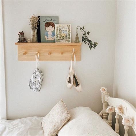 These pegs do just that: Peg Rail, Peg Rack, Peg rails, Peg Shelf, Peg Rack with ...