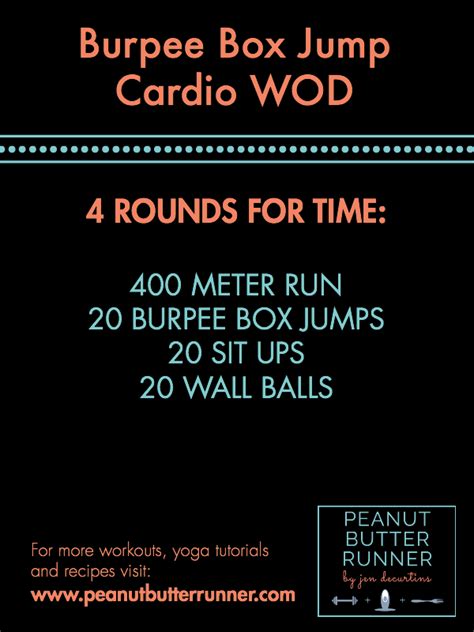 A Total Body Strength Workout And A Cardio Crossfit Workout