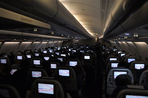 Cabina Interior Avianca Airbus A330 200 Reg N948ac Flickr