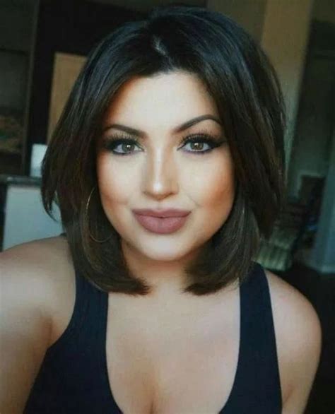 45 Short Hairstyles For Plus Size Women Hair Styles Thick Hair
