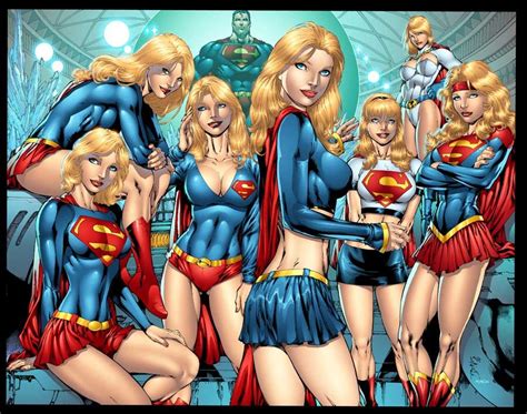 supergirls by ed benes supergirl quadrinhos supergirl super heroi