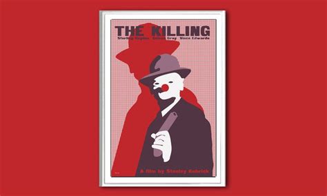 Film Poster Retro Print The Killing In Various Sizes Etsy