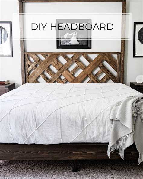 Diy Headboard In Simple Steps Artofit
