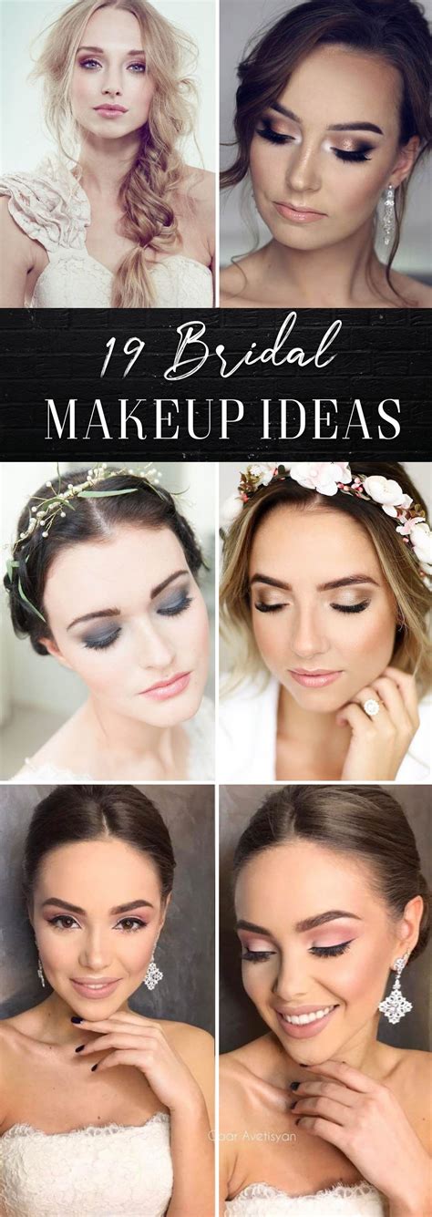 19 Bridal Makeup Ideas To Rock The Most Special Day Of Your Life