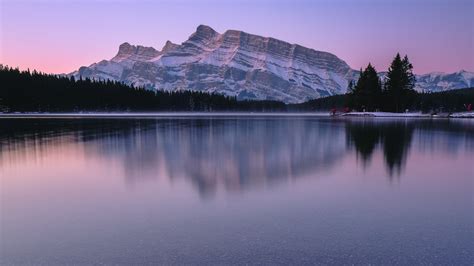 Mountain Reflection Lake Body Of Water 4k Hd Nature 4k Wallpapers