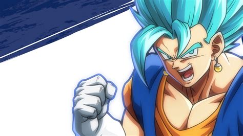 Dragon Ball Fighterz Ssgss Vegito Wallpapers Hd Wallpapers Id 25168